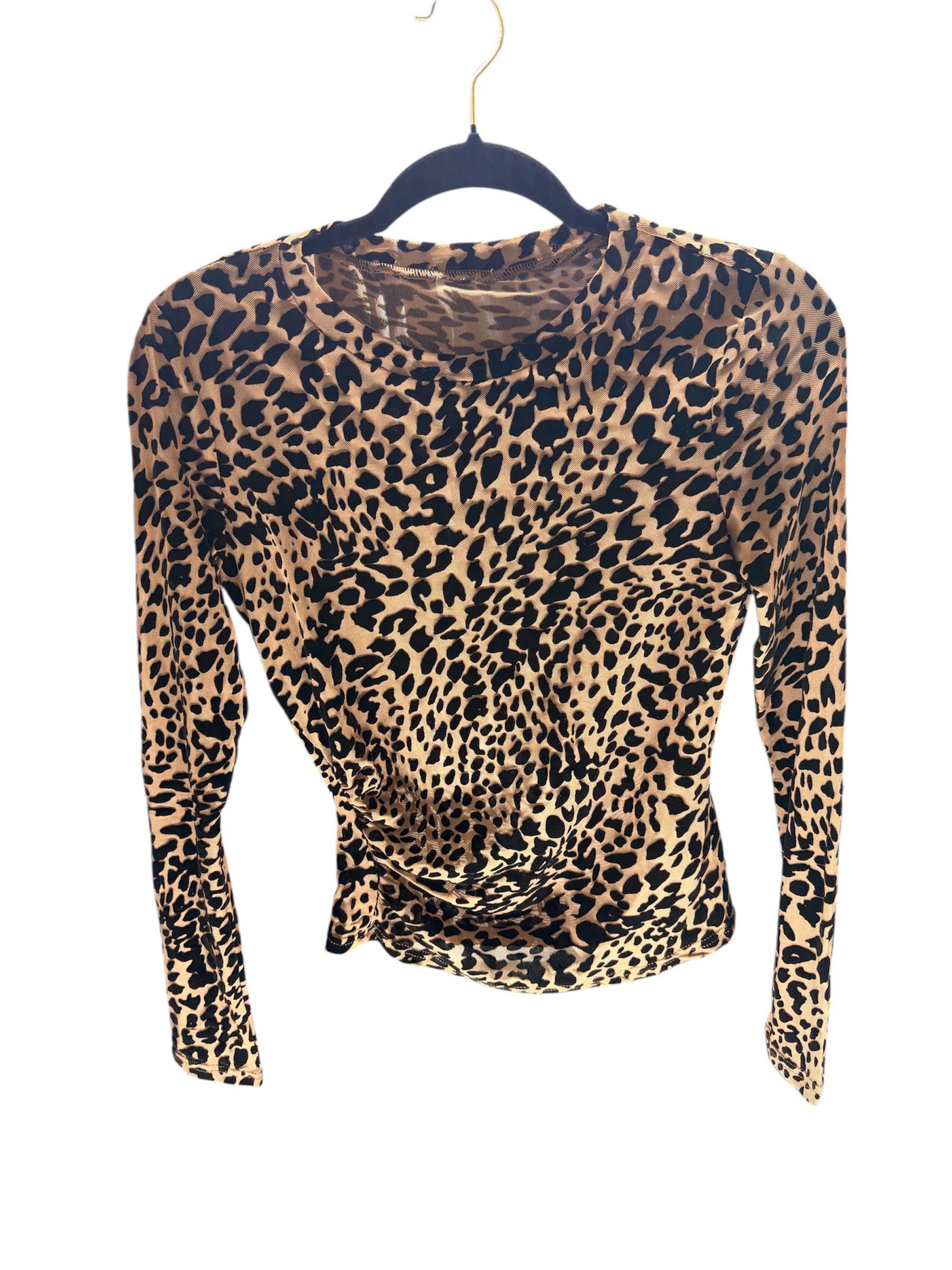 Blusa Leopardo