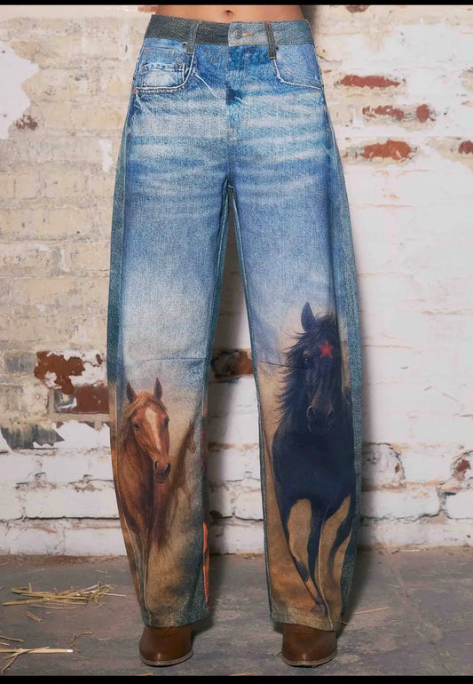 A-BHorses Jean