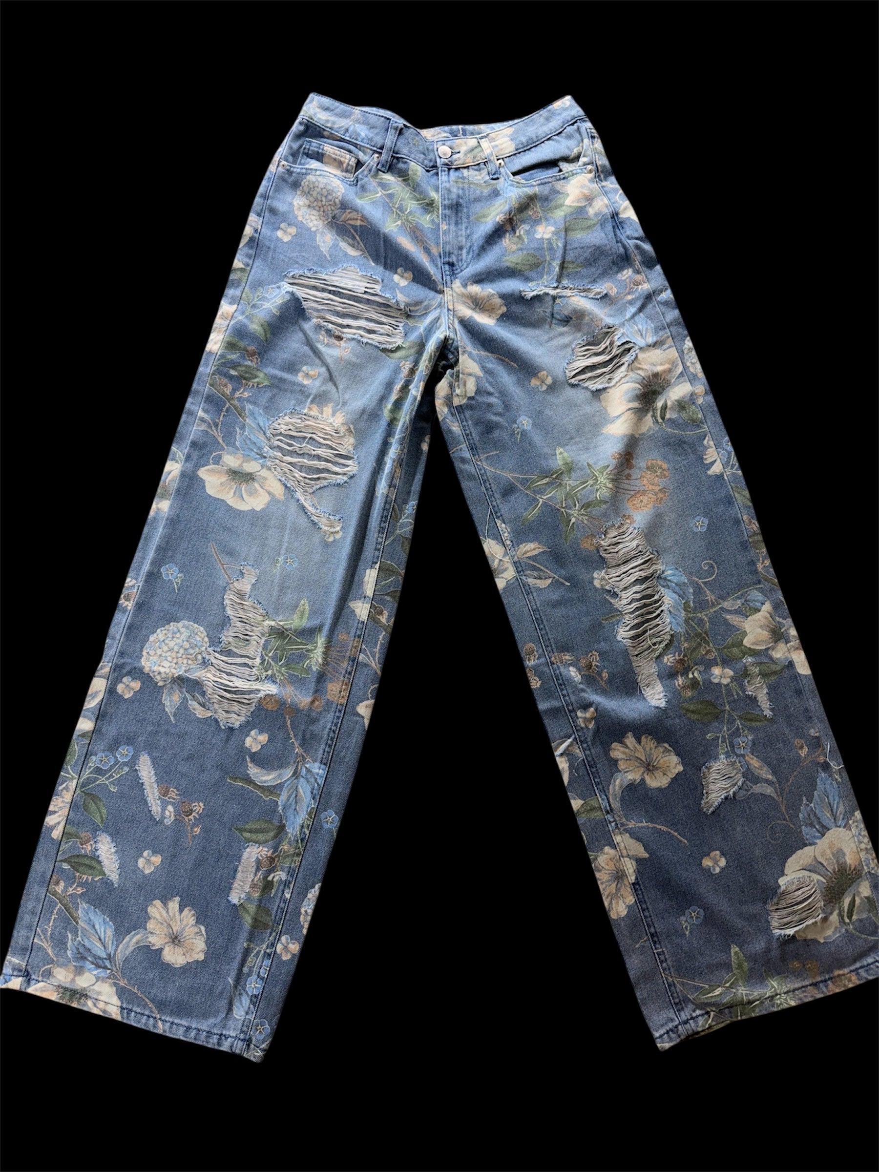 Flores Jeans