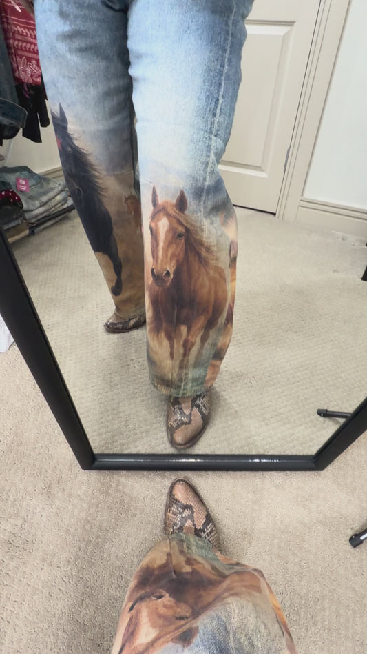 A-BHorses Jean